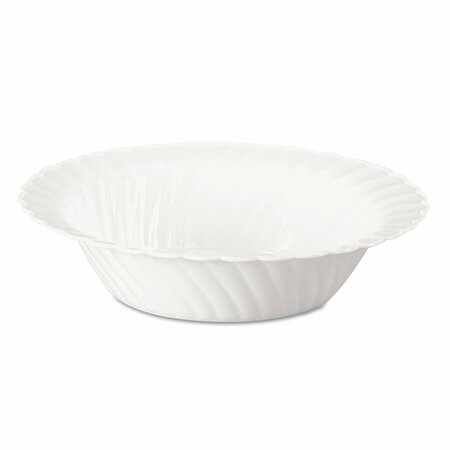 WNA Classicware Plastic Bowls, 10 oz, White, 180PK WNA CWB10180W